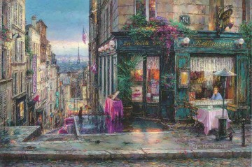 Parisian Dreams shop Oil Paintings